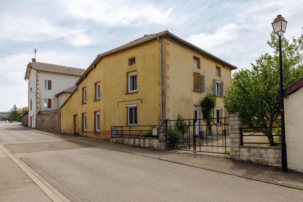 La Maison Coublandine Coublanc  Eksteriør bilde